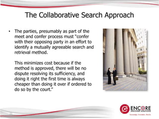 Data Minimization.Defensible Culling Techniques 04.03.09