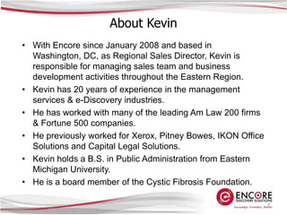 Data Minimization.Defensible Culling Techniques 04.03.09