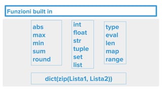 Data mining 02-strutturecontrollo-funzionibuiltin
