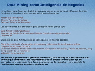 DataMiningSQL Server Analysis ServicesDataMining