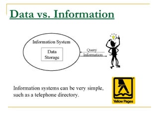 Data vs. Information 
