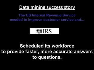 Not reliant on an existing database.