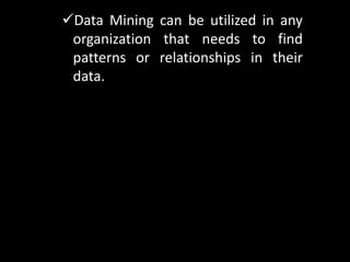 Not reliant on an existing database.