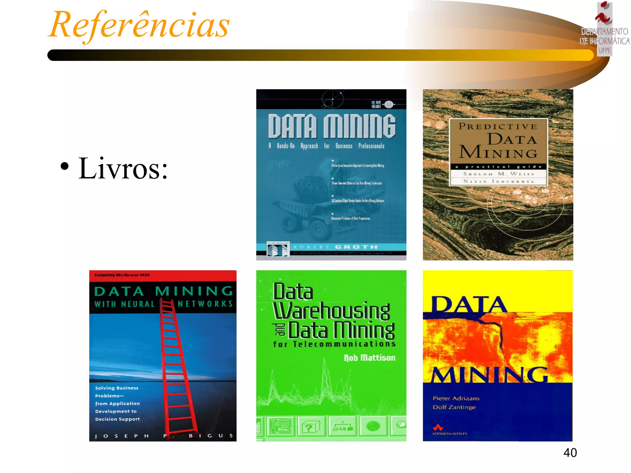 Referências Livros: 