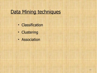 Data mining | PPT