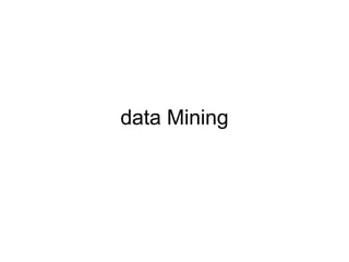 data Mining 