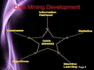 Data Mining Development




                      Page 8
 