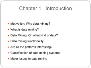 Data mining | PPTX