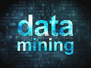 Data mining | PPT