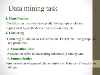 Data mining | PPT