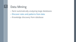Data mining | PPT