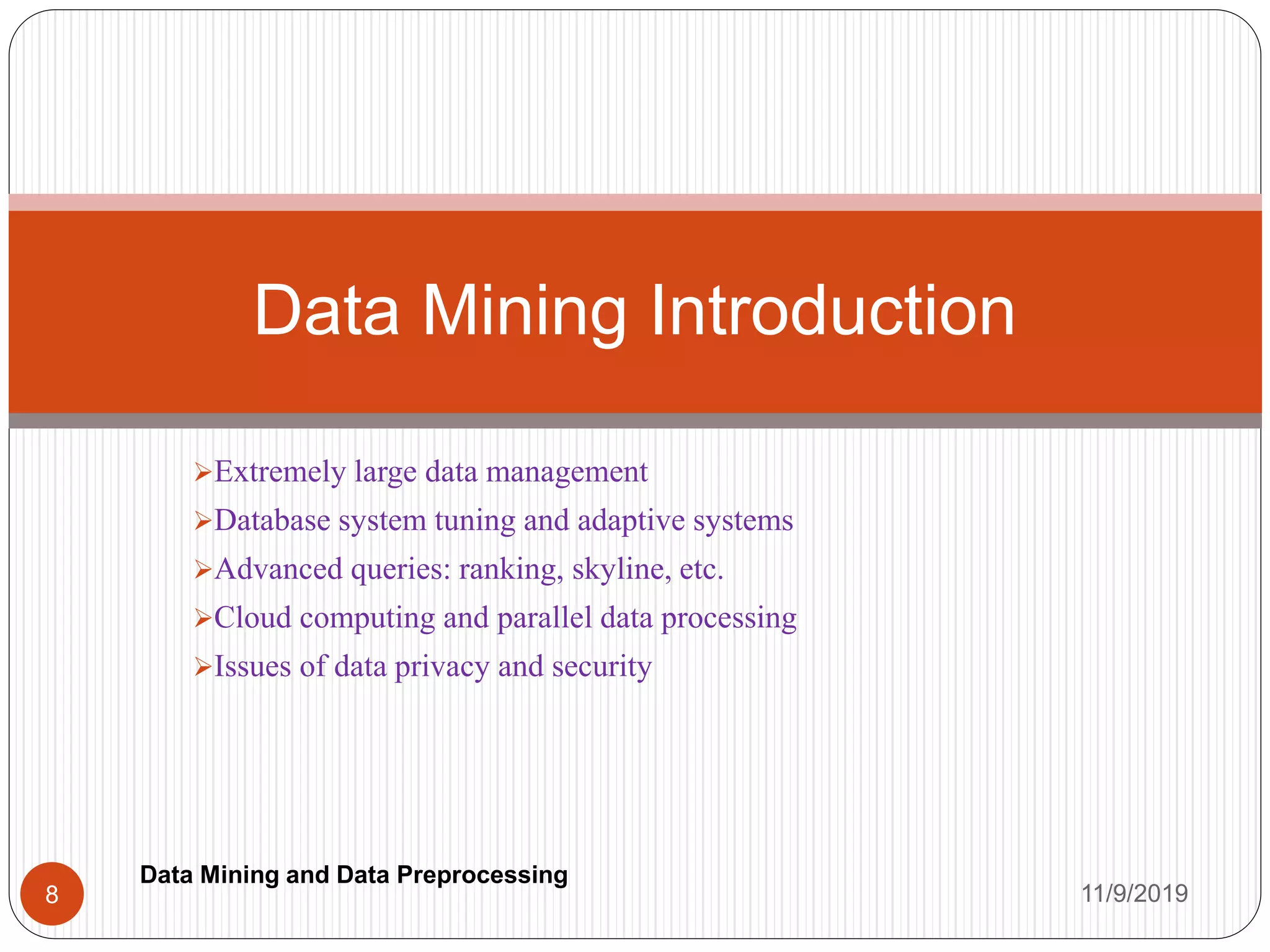 Data mining | PPT