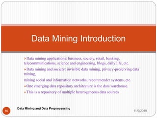 Data mining | PPTX