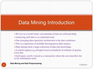 Data mining | PPTX