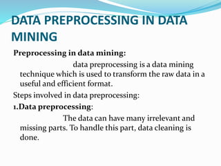 Data mining | PPT