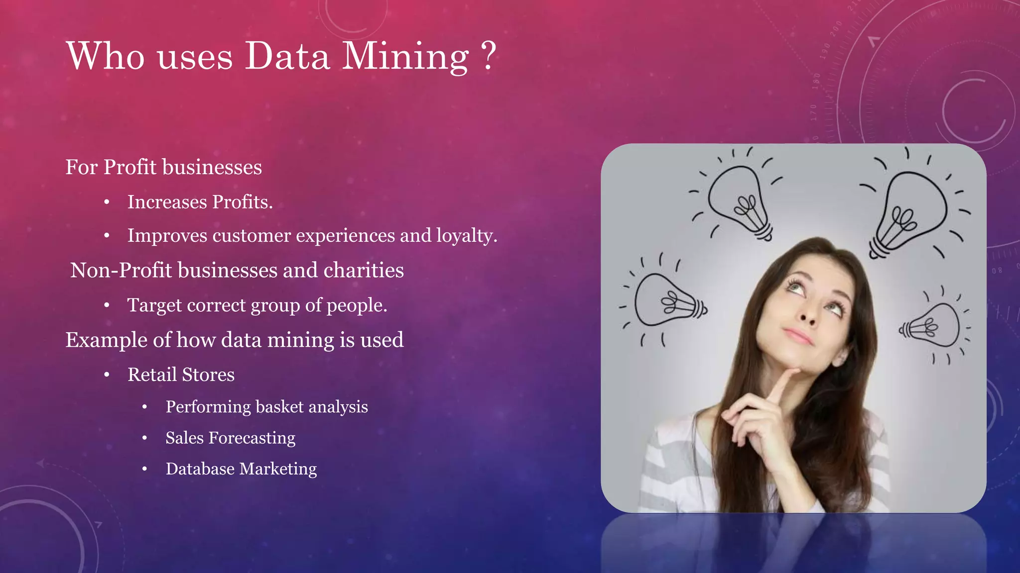 Data Mining and Data Warehouse | PPT
