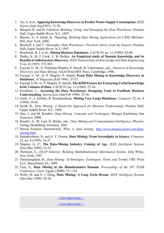 Graph mining, social network analysis and multirelational data mining | PDF