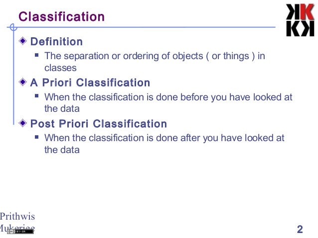 Data Mining Classification 2009 V0