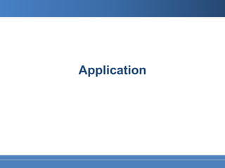 Application
 
