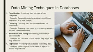 Data mining and Data Warehousing in Databases.pptx