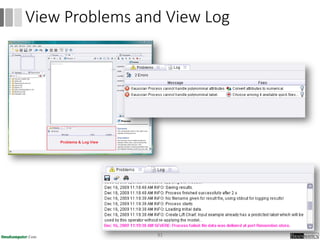 31
View Problems and View Log
 