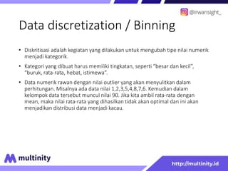 Data mining 2 exploratory data analysis | PPTX
