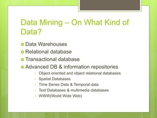 Data mining 
