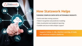 Data Mining and Analytics Services for Better Decisions StatsWork.pptx