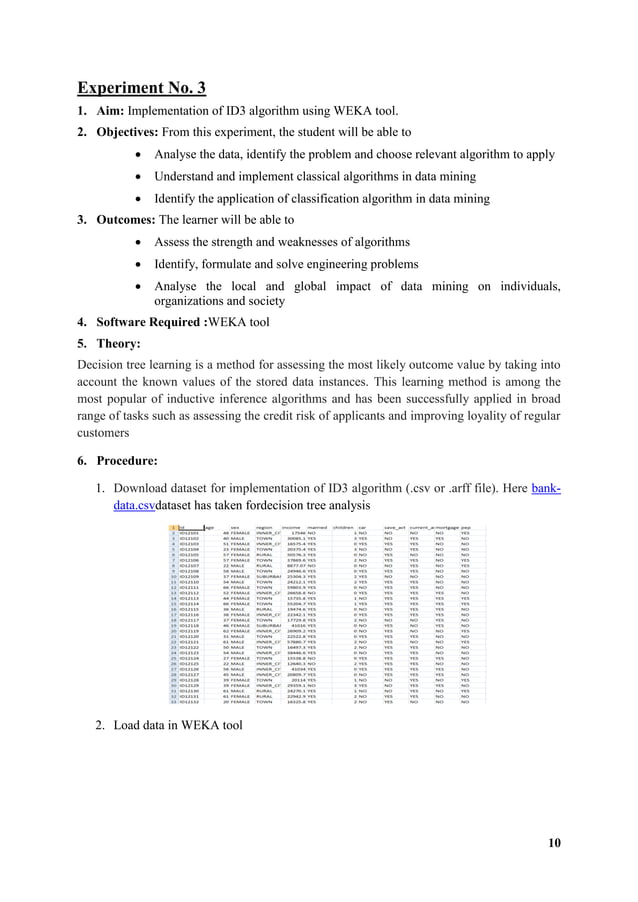 Data mining and data warehouse lab manual updated PDF