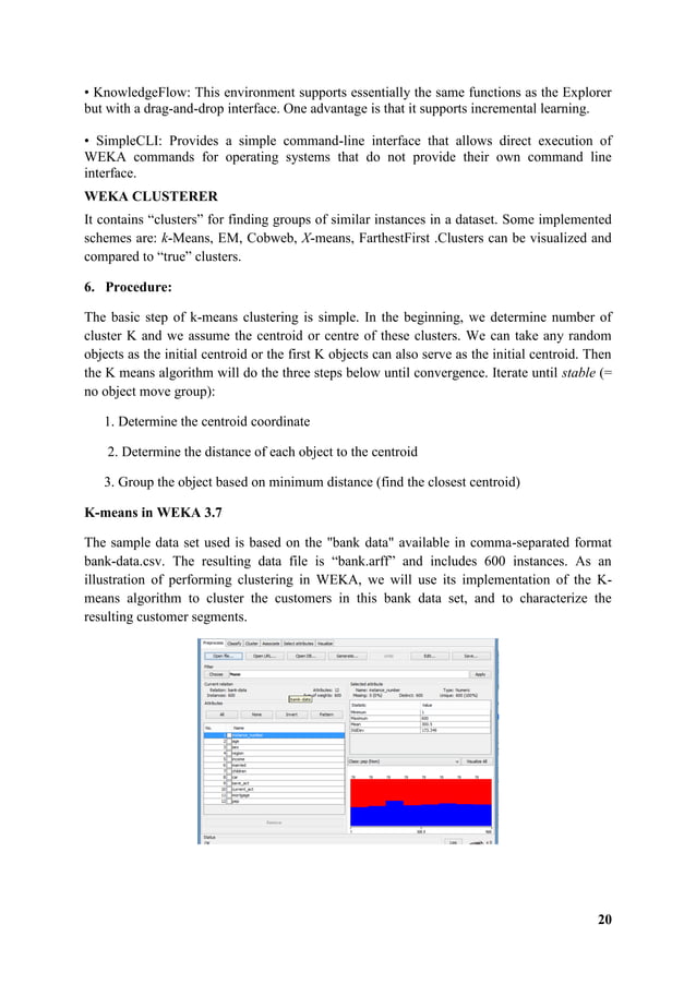 Data mining and data warehouse lab manual updated PDF