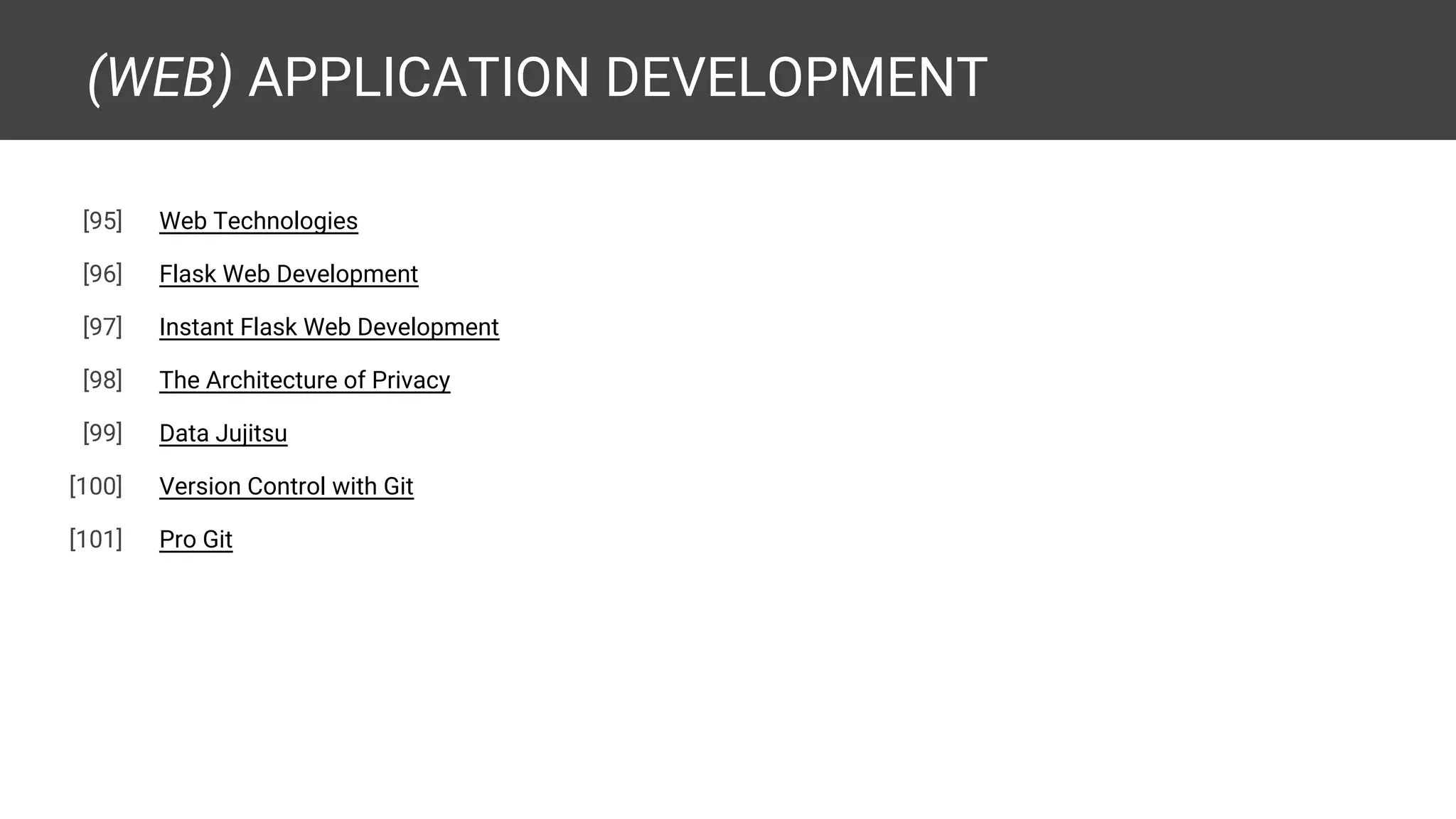 BIG DATA AND CLOUD COMPUTING [106] Amazon Web Services in Action [107] Programming Amazon EC2 [108] Amazon Web Services For Dummies [109] Cloudera Admin Handbook [110] Real-Time Analytics 
