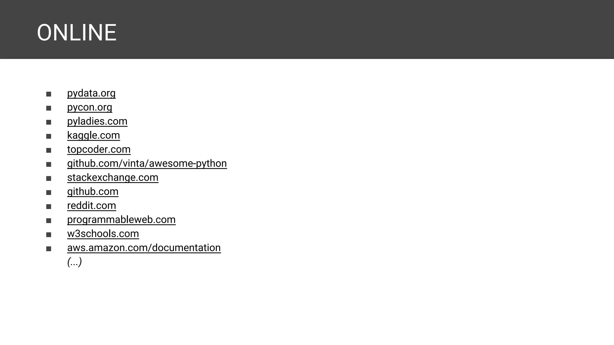 DBMSs AND LANGUAGES [142] JavaScript: The Definitive Guide [143] JavaScript: The Good Parts [144] Learning SQL [145] MongoDB [146] NoSQL Distilled [147] Seven Databases in Seven Weeks [148] Graph Databases [149] Building Web Applications with Python and Neo4j 
