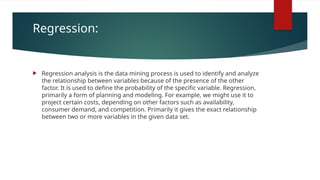 DATA MINING AND WAREHOUSING_MBA_MIS_BMB208 | PPTX