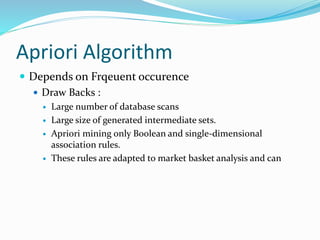 Data mining concepts and work | PPT