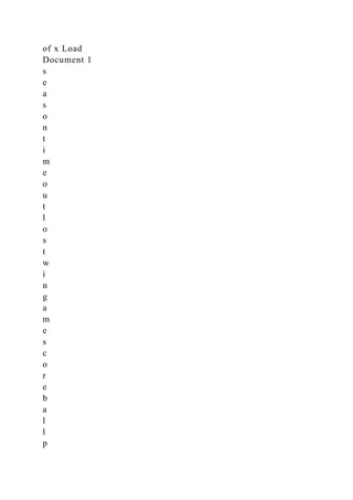 of x Load
Document 1
s
e
a
s
o
n
t
i
m
e
o
u
t
l
o
s
t
w
i
n
g
a
m
e
s
c
o
r
e
b
a
l
l
p
 