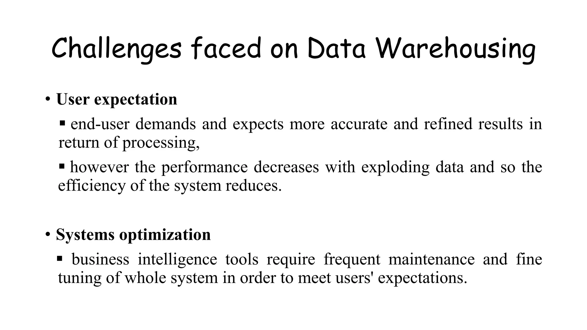 Data mining & data warehousing (ppt) | PDF