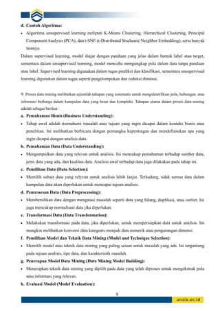 Data Mining Diskusi 2 Pdf Data Mining Diskusi 2 Pdf