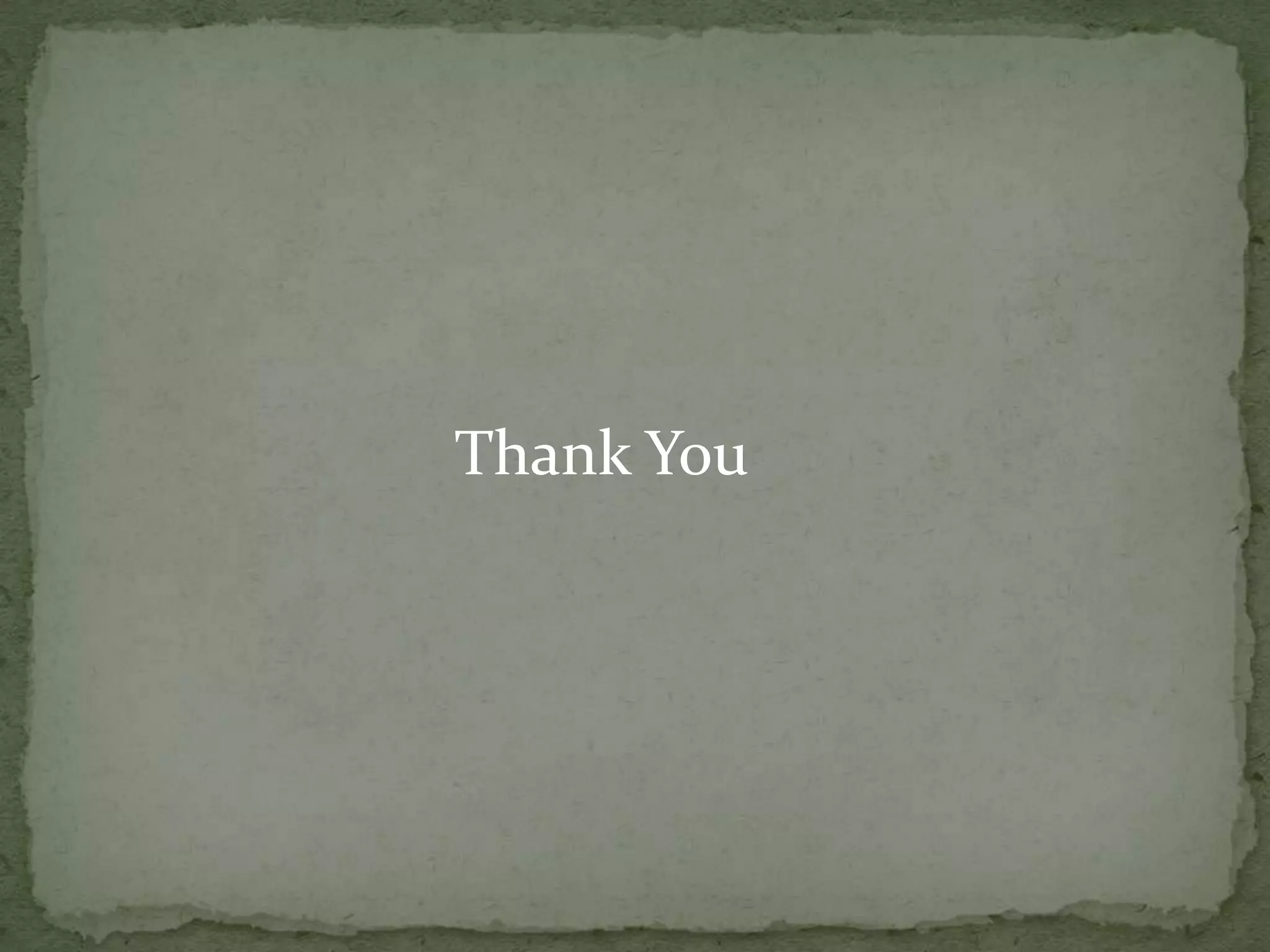 Thank You
 