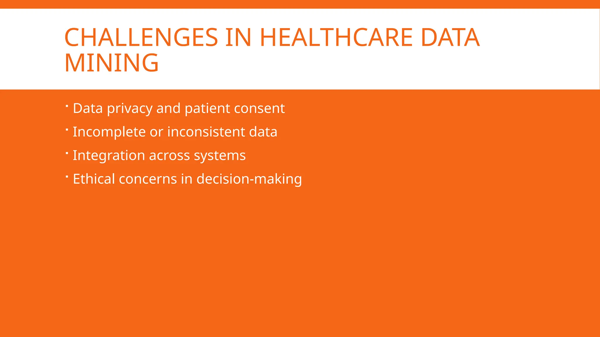 Data Mining in Healthcare. What is Data Mining introduction | PPTX