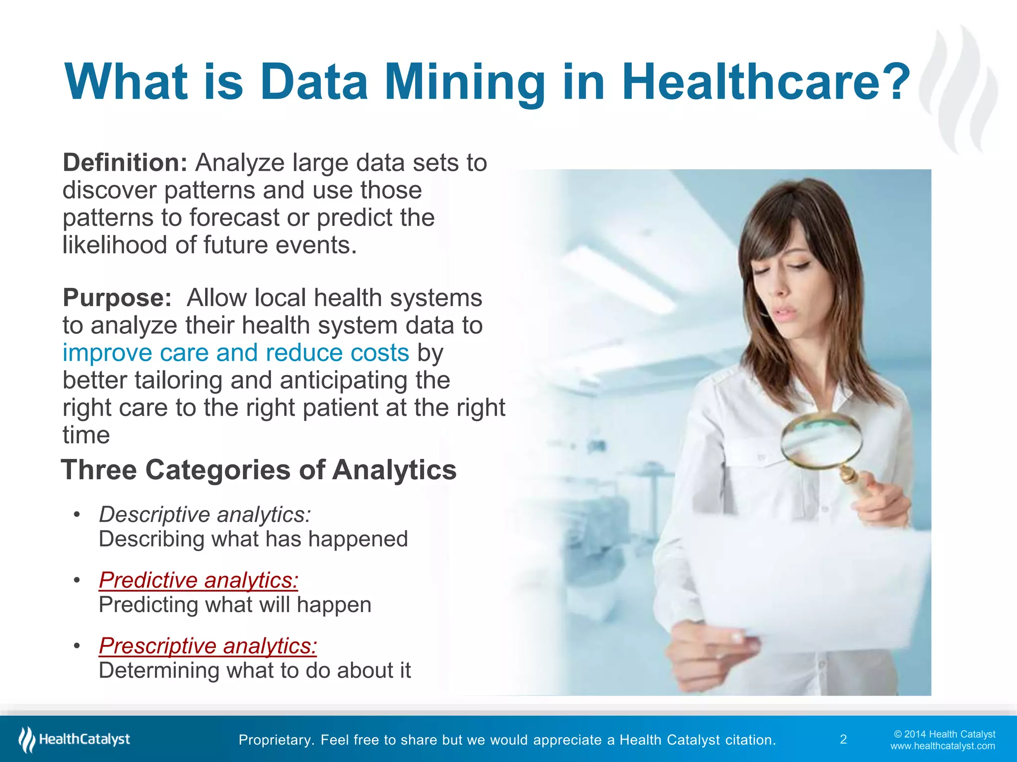 Data Mining in Healthcare: How Health Systems Can Improve Quality and ...