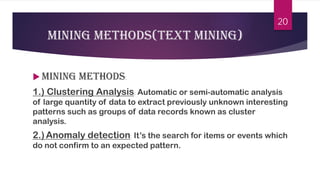 Data mining in social network | PDF