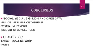 Data mining in social network | PDF