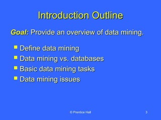 Introduction to the concepts of Data Mining | PPT