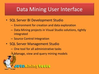 SQL Server: Data Mining | PPT