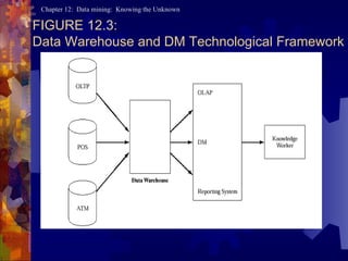 FIGURE 12.3:  Data Warehouse and DM Technological Framework 