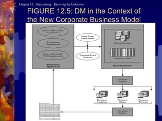 FIGURE 12.5: DM in the Context of  the New Corporate Business Model 
