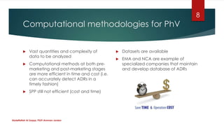 Phv Database Databases Data mining methodologies for pharmacovigilance | PPTX