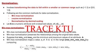 DATAMINING_MODdule 2 of Ktu cse semester 8 | PPTX