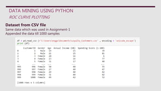 Data mining model | PPT