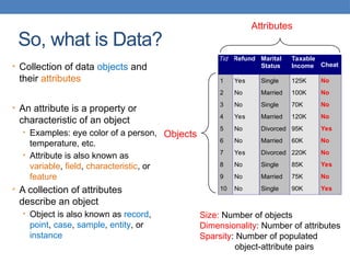 Data mining notes for students into computer science | PPTX